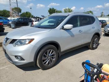  Salvage Nissan Rogue