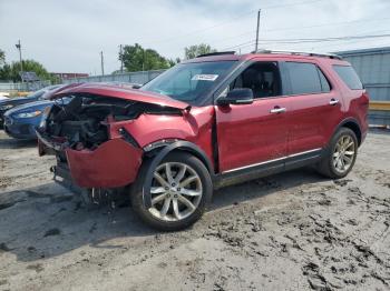  Salvage Ford Explorer