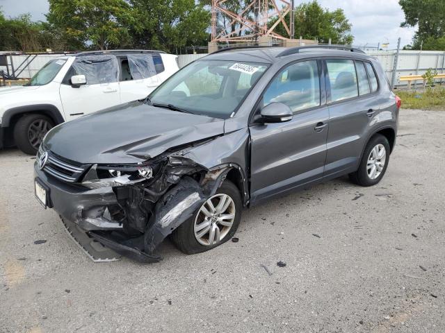  Salvage Volkswagen Tiguan
