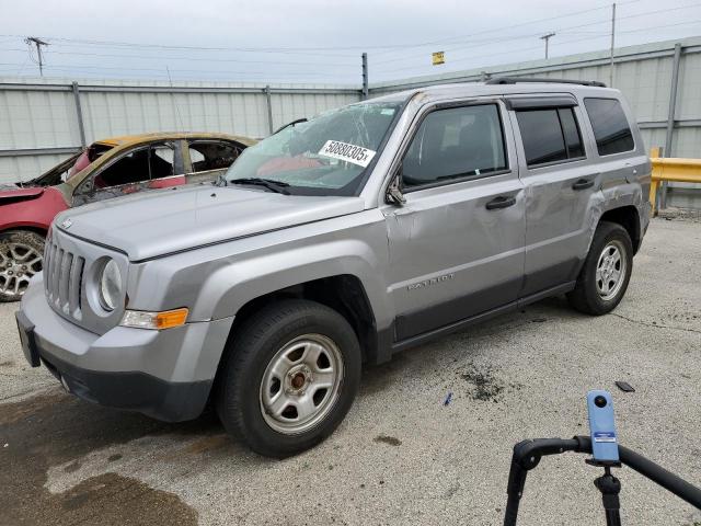  Salvage Jeep Patriot