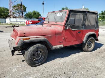  Salvage Jeep Wrangler