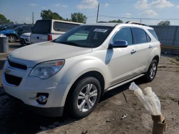  Salvage Chevrolet Equinox
