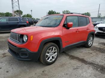  Salvage Jeep Renegade