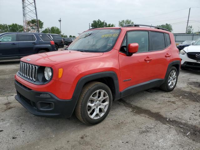  Salvage Jeep Renegade
