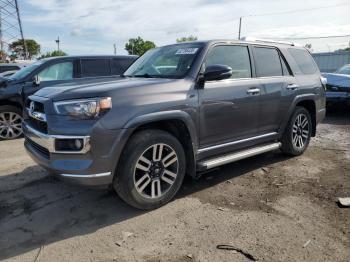  Salvage Toyota 4Runner