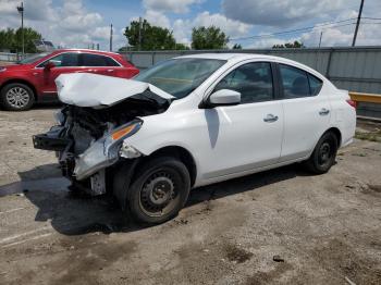  Salvage Nissan Versa