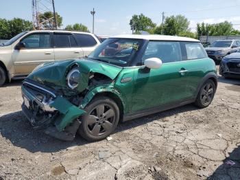  Salvage MINI Cooper