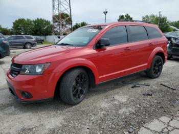  Salvage Dodge Journey