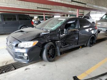  Salvage Subaru WRX