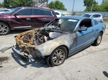  Salvage Ford Mustang
