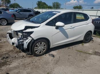  Salvage Honda Fit