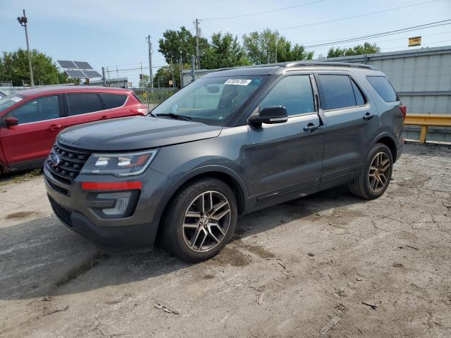  Salvage Ford Explorer