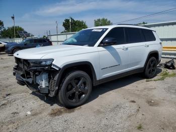  Salvage Jeep Grand Cherokee