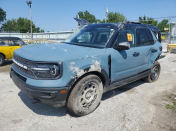  Salvage Ford Bronco