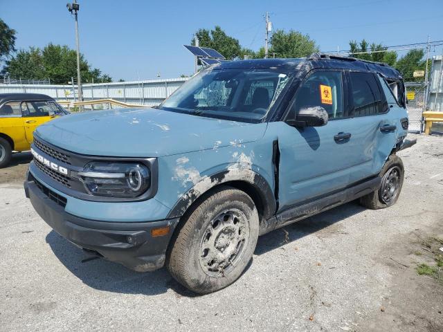  Salvage Ford Bronco