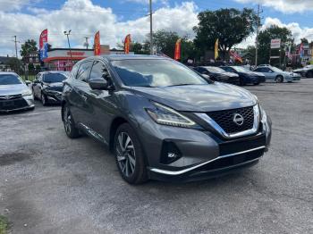  Salvage Nissan Murano