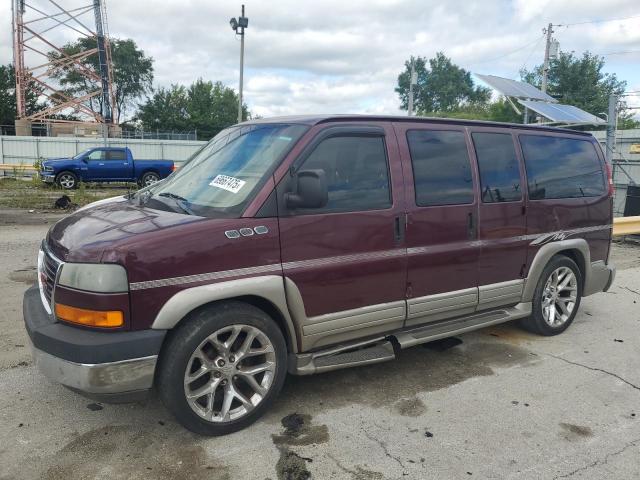  Salvage GMC Savana