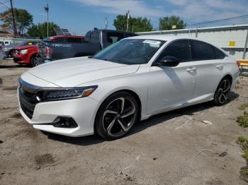  Salvage Honda Accord