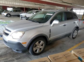  Salvage Chevrolet Captiva