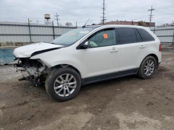  Salvage Ford Edge