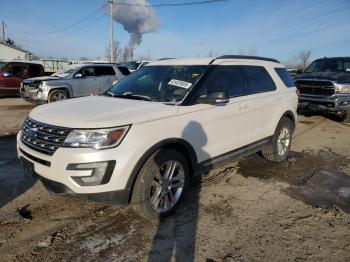  Salvage Ford Explorer