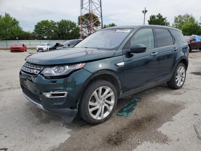  Salvage Land Rover Discovery