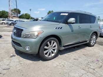  Salvage INFINITI Qx