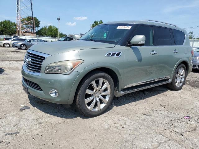  Salvage INFINITI Qx
