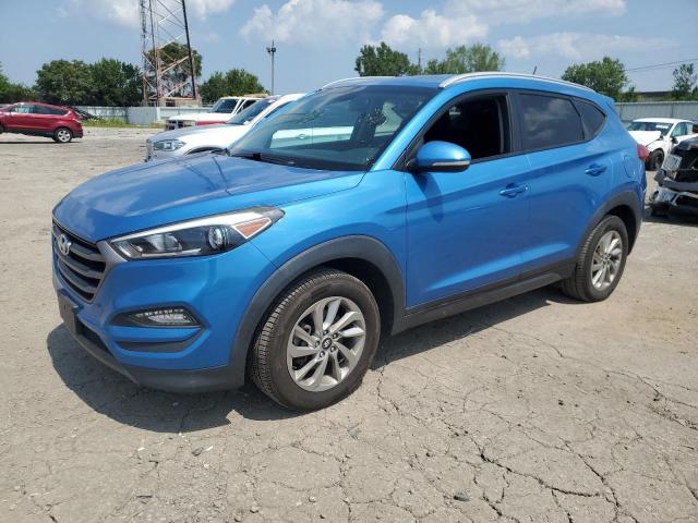  Salvage Hyundai TUCSON