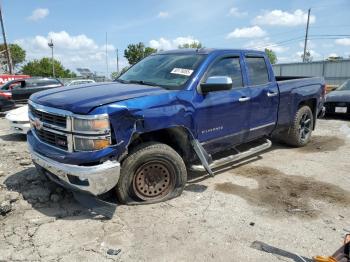  Salvage Chevrolet Silverado K1500 Ltz