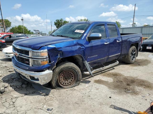  Salvage Chevrolet Silverado K1500 Ltz