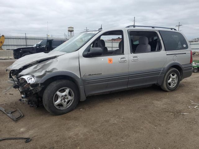  Salvage Pontiac Montana