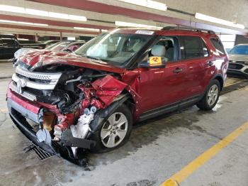  Salvage Ford Explorer