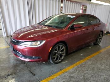  Salvage Chrysler 200