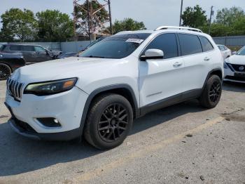  Salvage Jeep Grand Cherokee