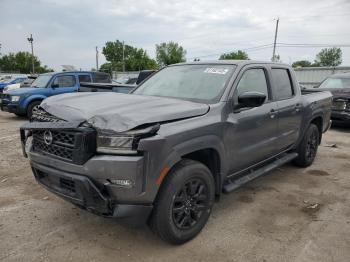  Salvage Nissan Frontier