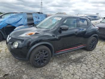  Salvage Nissan JUKE