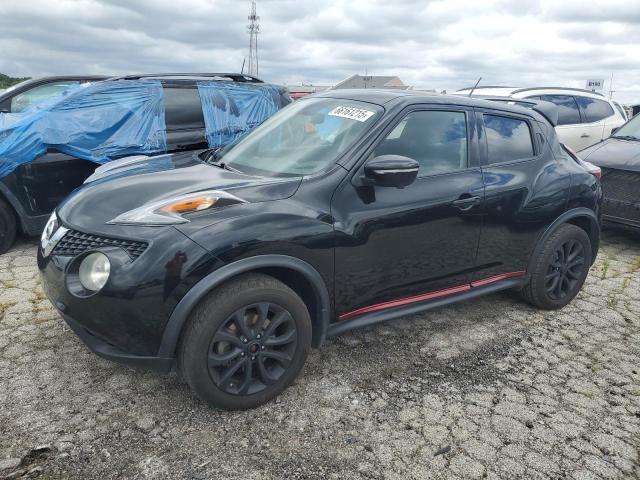  Salvage Nissan JUKE