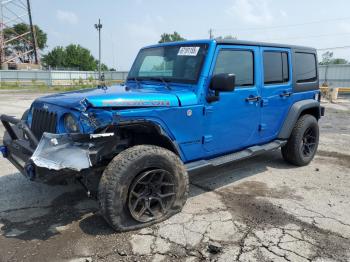  Salvage Jeep Wrangler