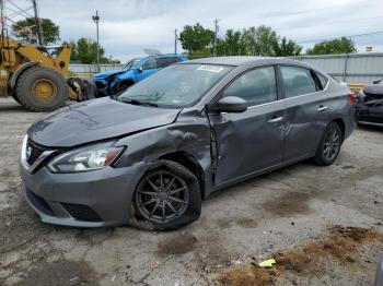  Salvage Nissan Sentra