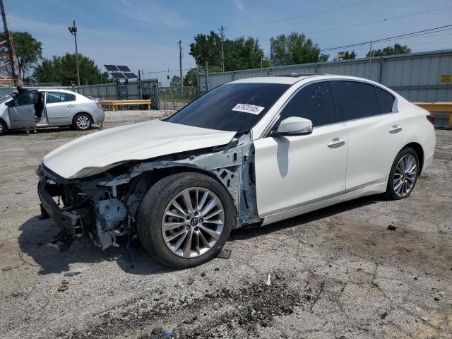  Salvage INFINITI Q50