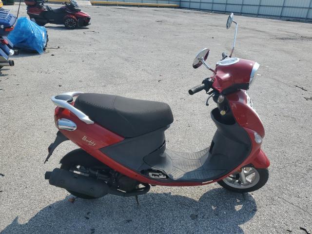  Salvage Genuine Scooter Co. Scooter