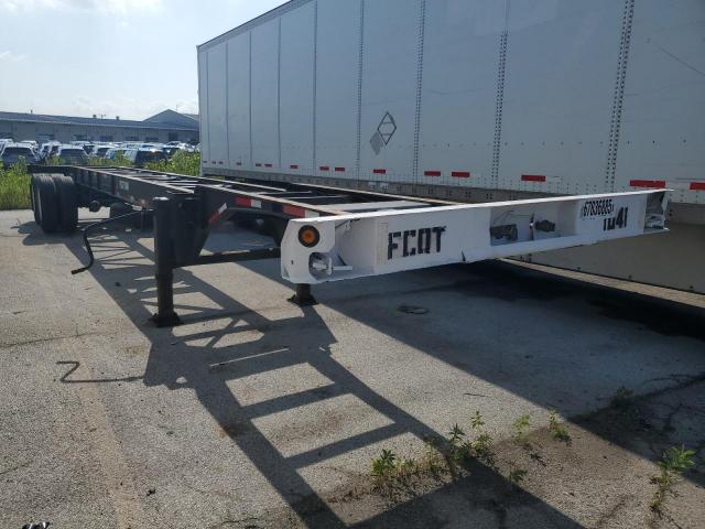  Salvage Strick Chassis Tr