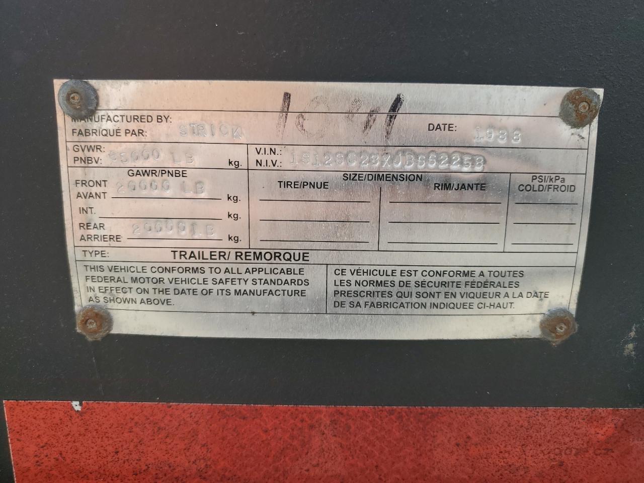 Strick Chassis Tr Image 6