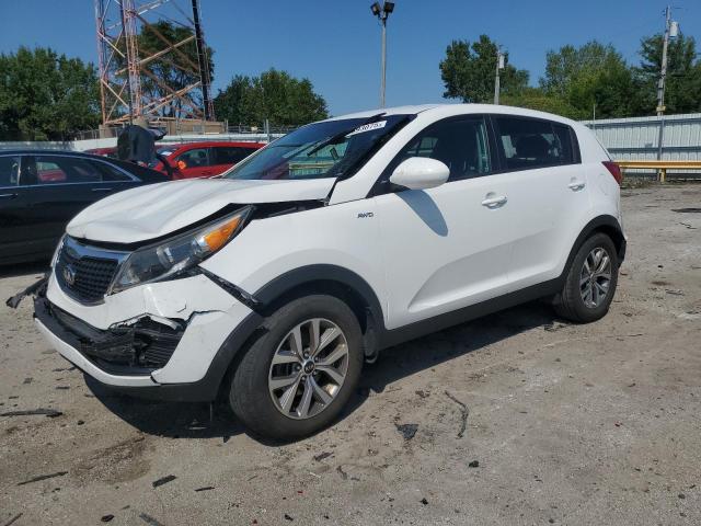  Salvage Kia Sportage
