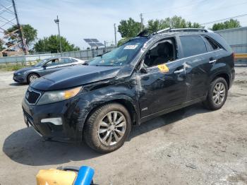  Salvage Kia Sorento