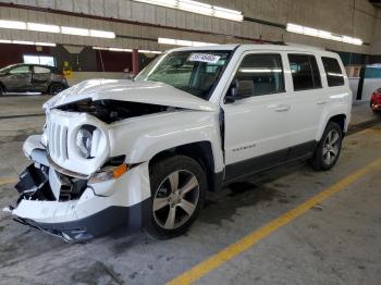 Salvage Jeep Patriot