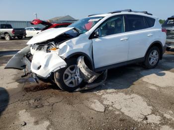  Salvage Toyota RAV4