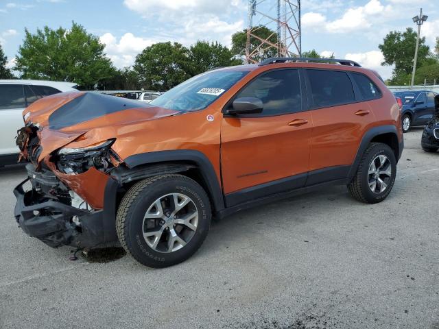  Salvage Jeep Cherokee