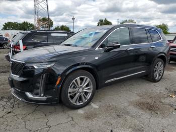  Salvage Cadillac XT6